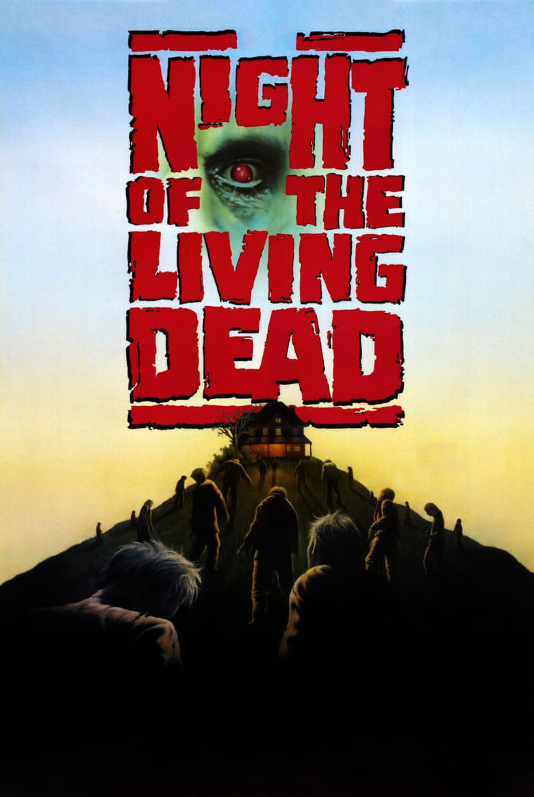 Poster for the movie "Night of the Living Dead"