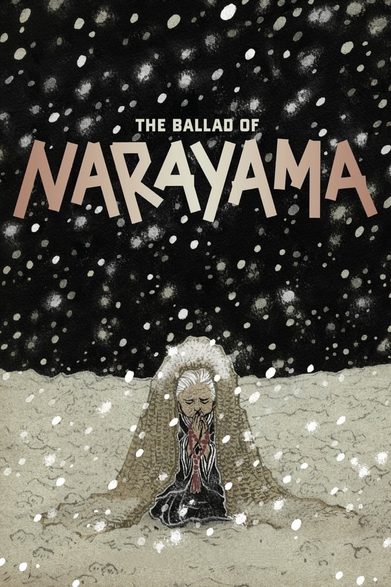 Poster for the movie "The Ballad of Narayama"