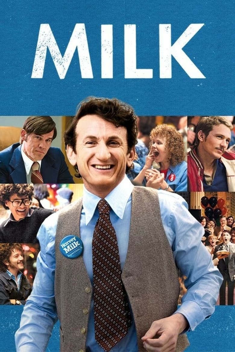 Poster for the movie "Milk"