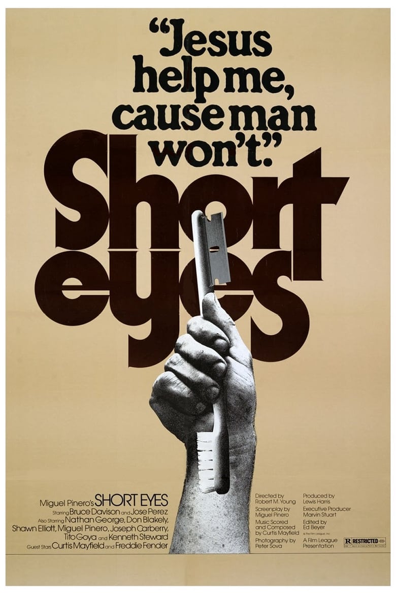 Poster for the movie "Short Eyes"
