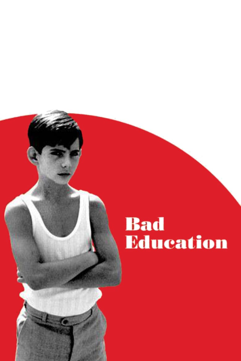 Poster for the movie "Bad Education"