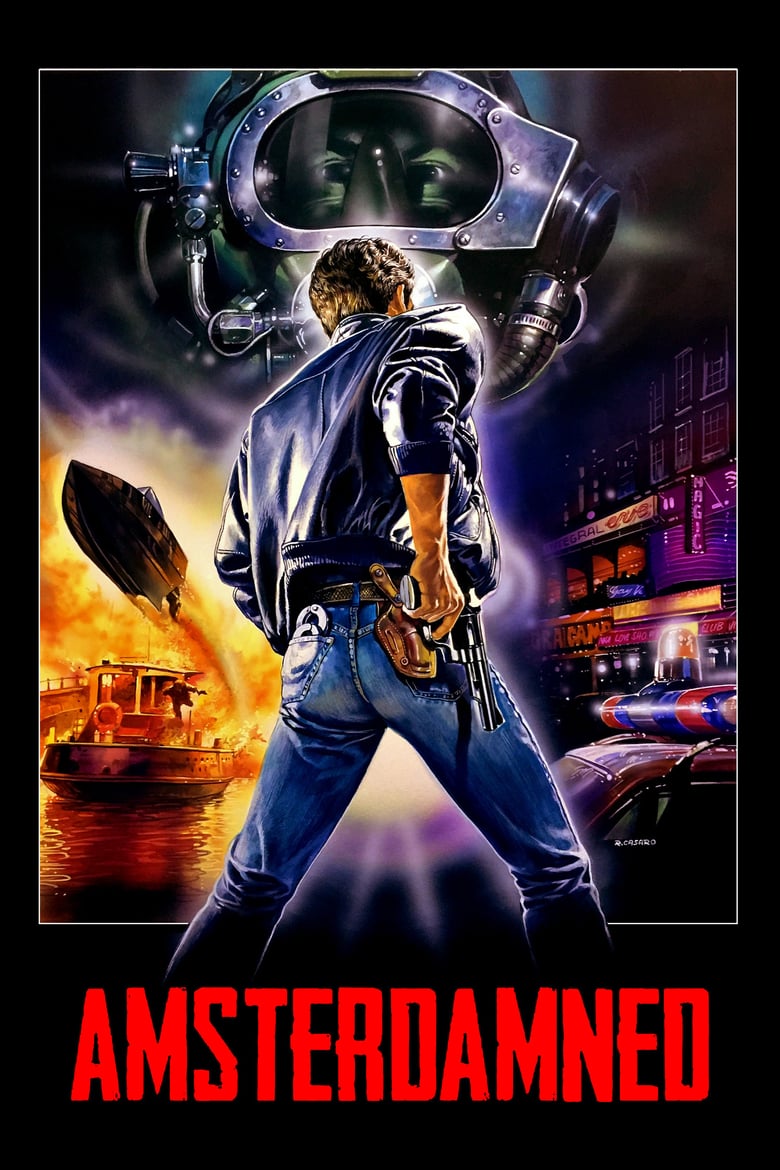 Poster for the movie "Amsterdamned"