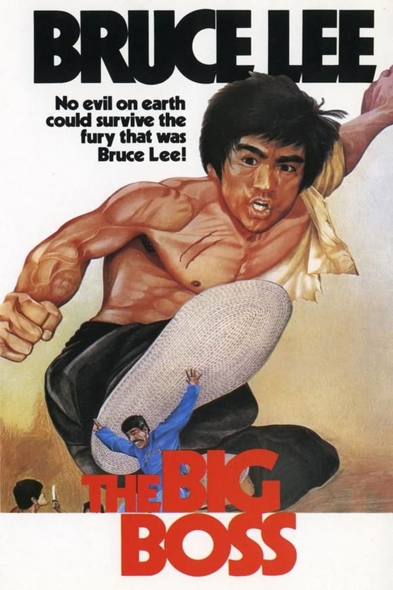 Poster for the movie "The Big Boss"