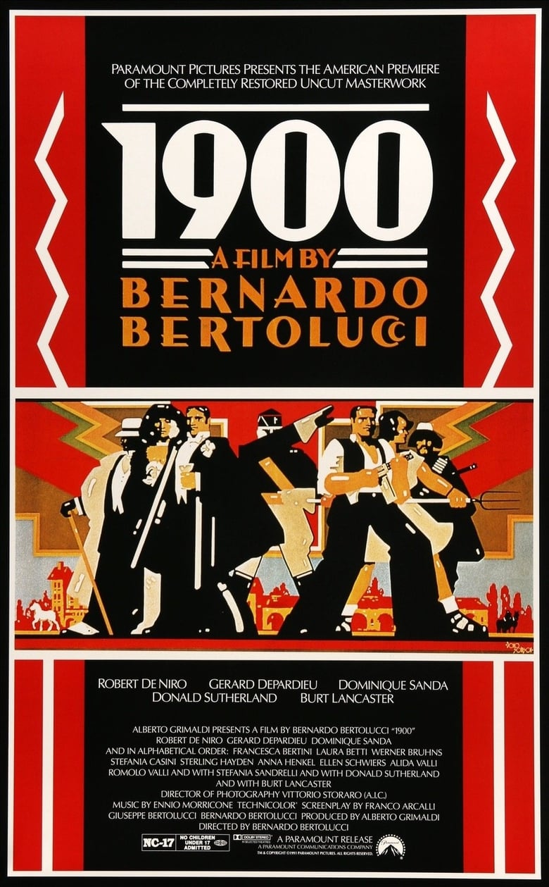 Poster for the movie "1900"