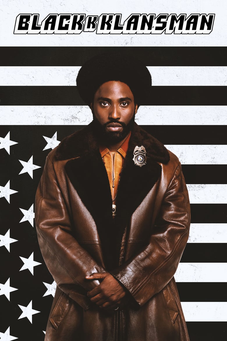 Poster for the movie "BlacKkKlansman"