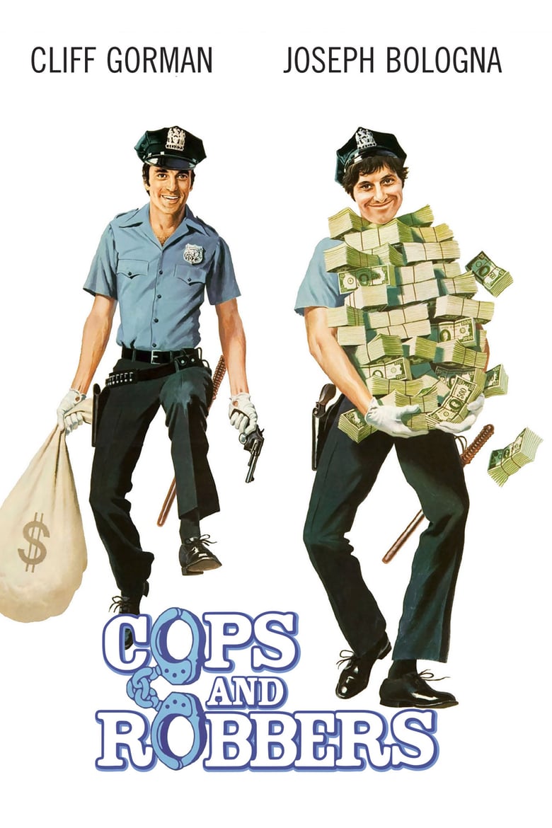 Poster for the movie "Cops and Robbers"