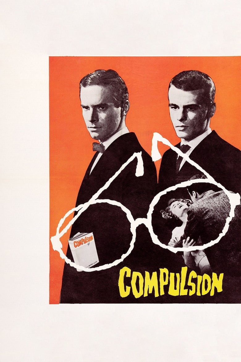 Poster for the movie "Compulsion"