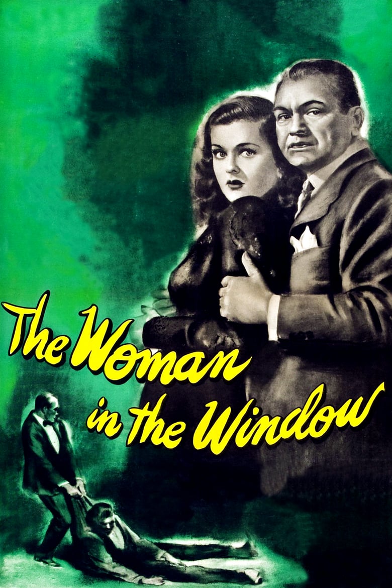 Poster for the movie "The Woman in the Window"