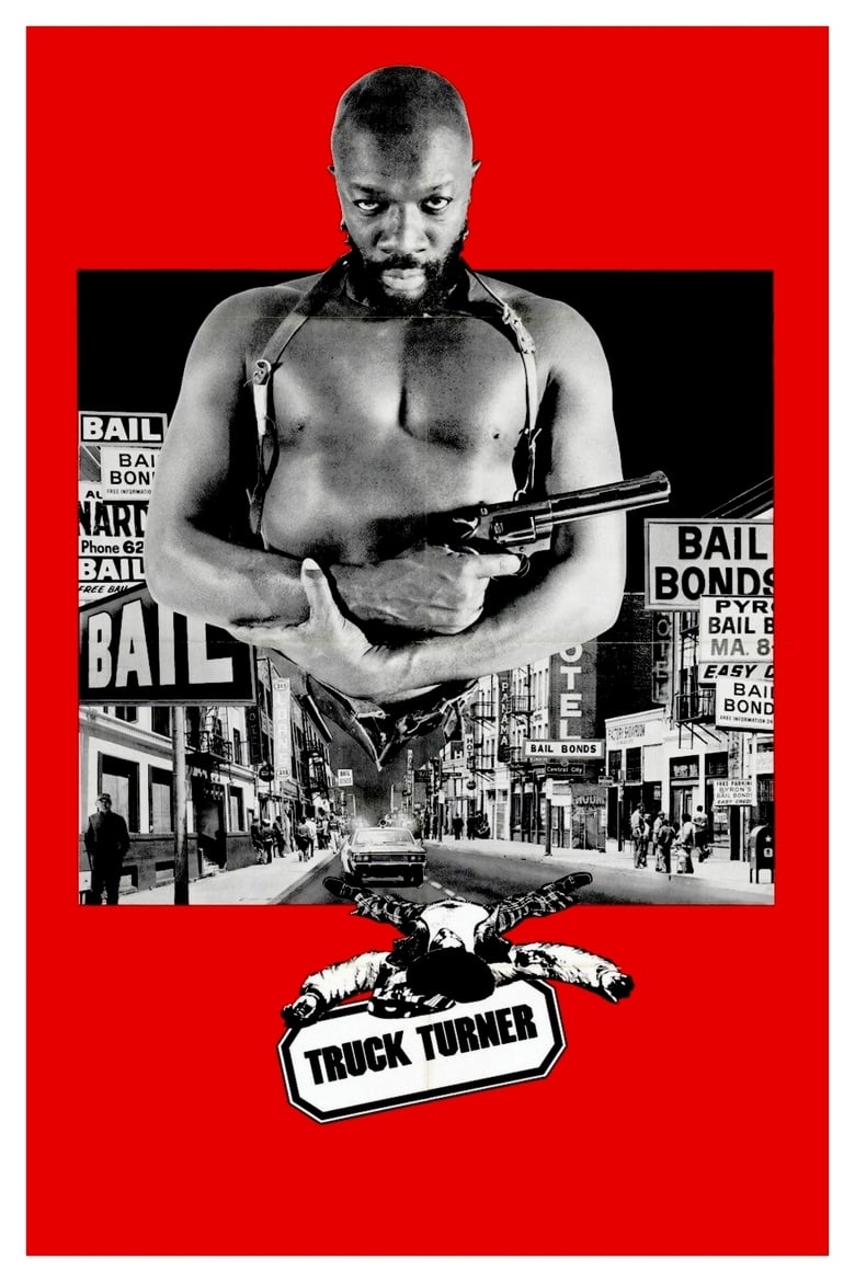 Poster for the movie "Truck Turner"