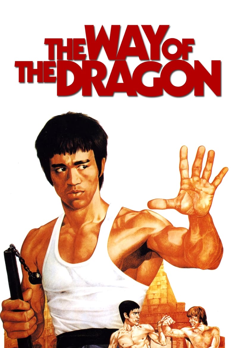 Poster for the movie "The Way of the Dragon"