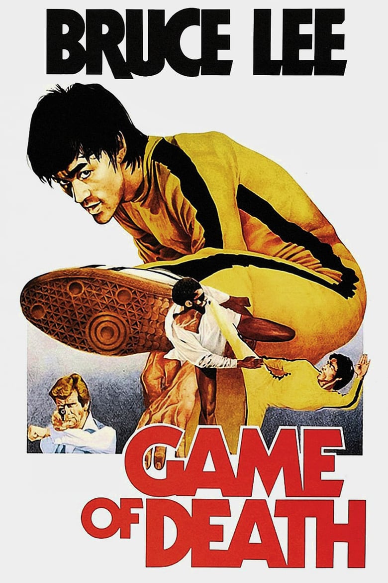 Poster for the movie "Game of Death"