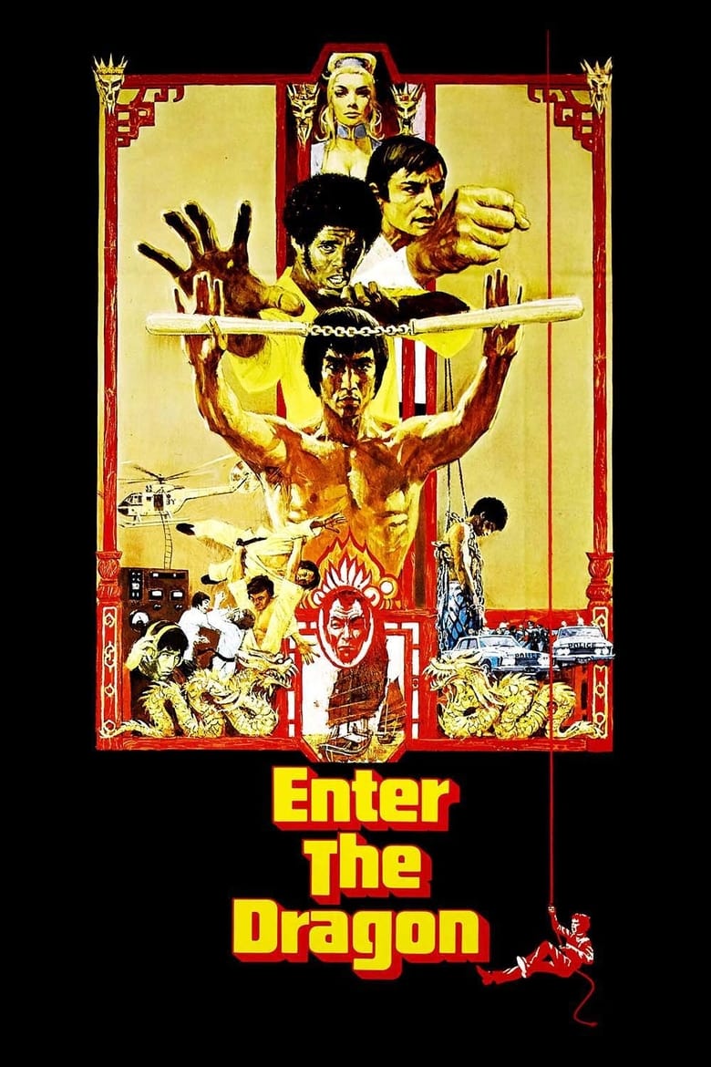 Poster for the movie "Enter the Dragon"