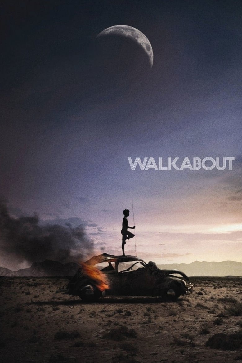 Poster for the movie "Walkabout"