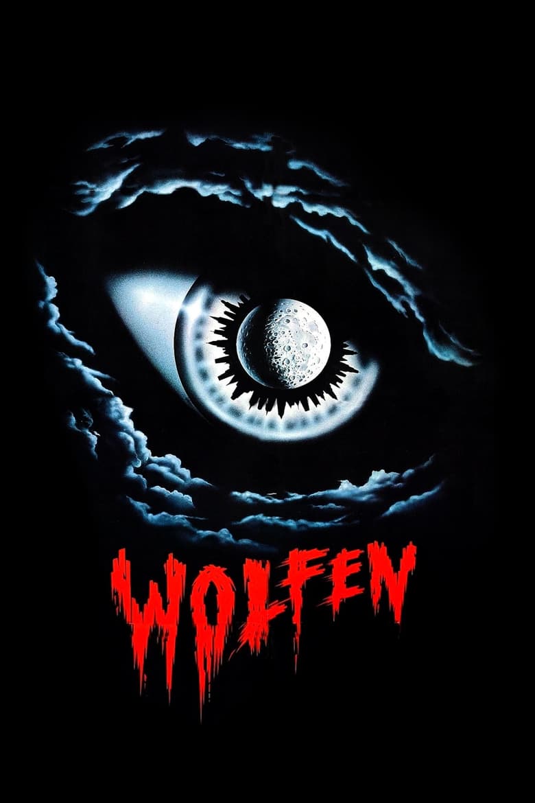 Poster for the movie "Wolfen"