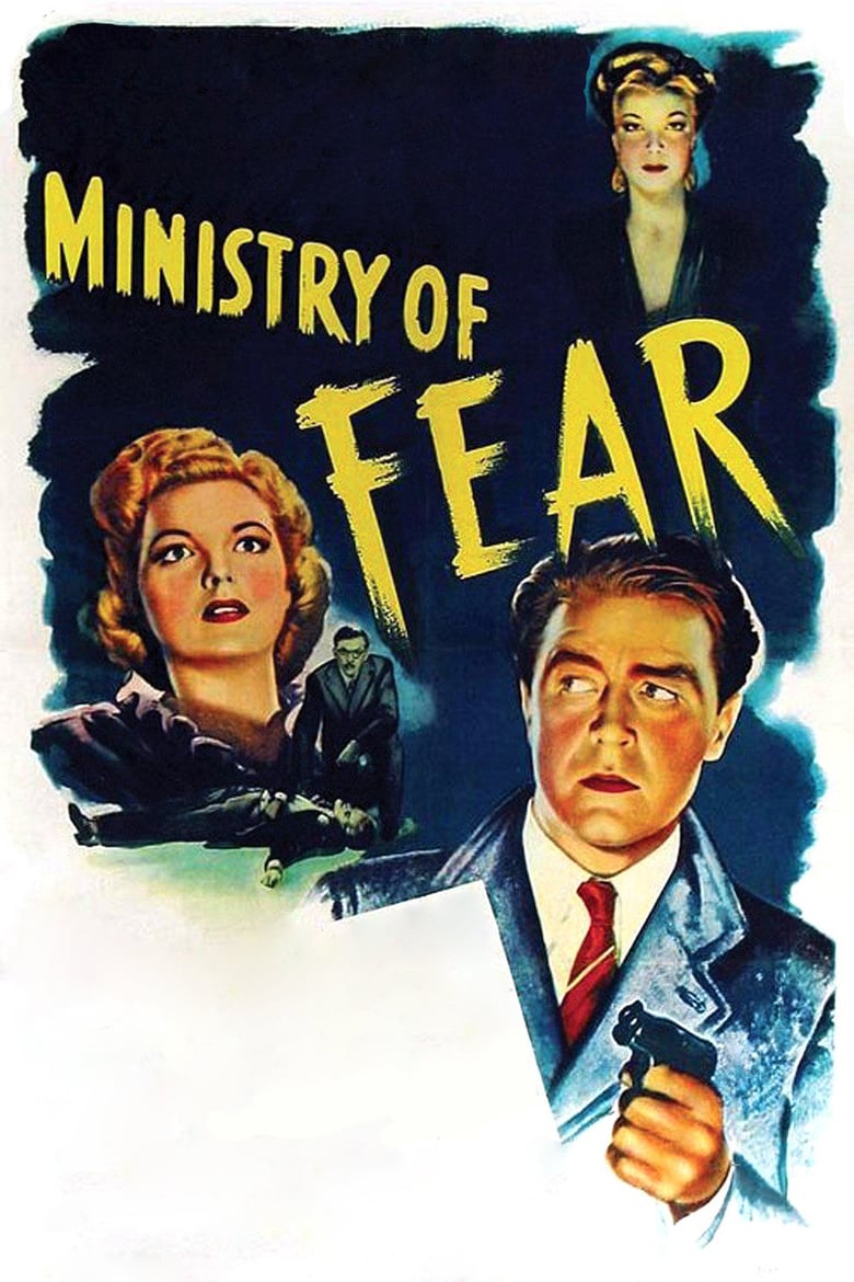 Poster for the movie "Ministry of Fear"