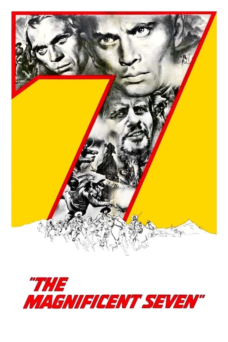 Poster for the movie "The Magnificent Seven"