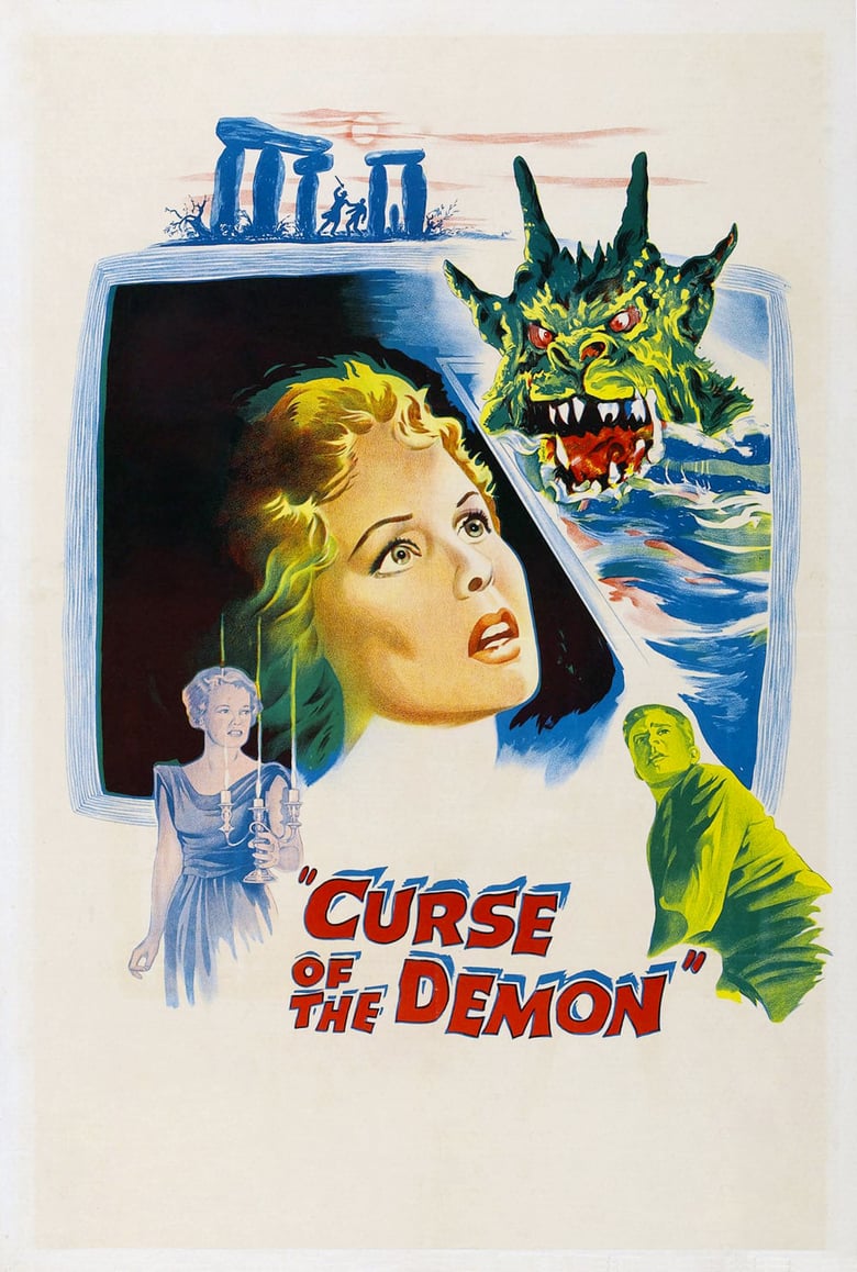 Poster for the movie "Night of the Demon"