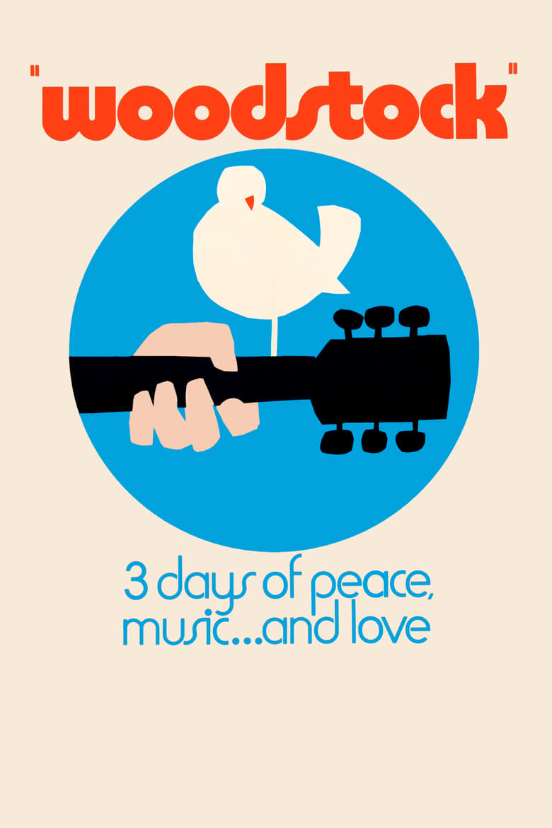 Poster for the movie "Woodstock"