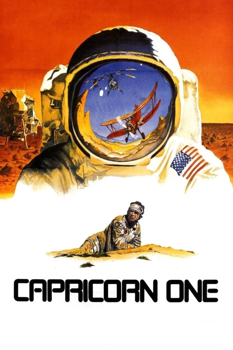 Poster for the movie "Capricorn One"