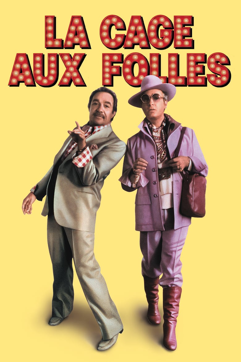Poster for the movie "La Cage aux Folles"