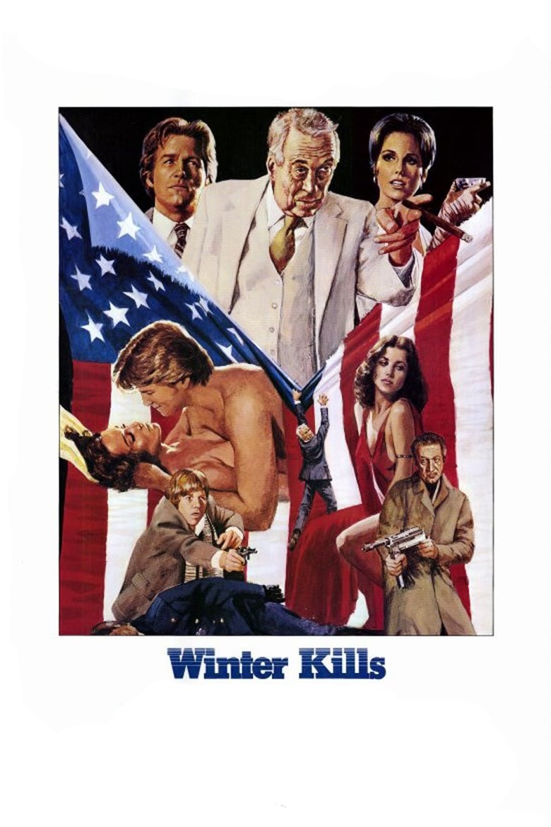 Poster for the movie "Winter Kills"
