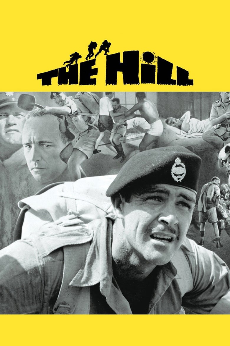 Poster for the movie "The Hill"