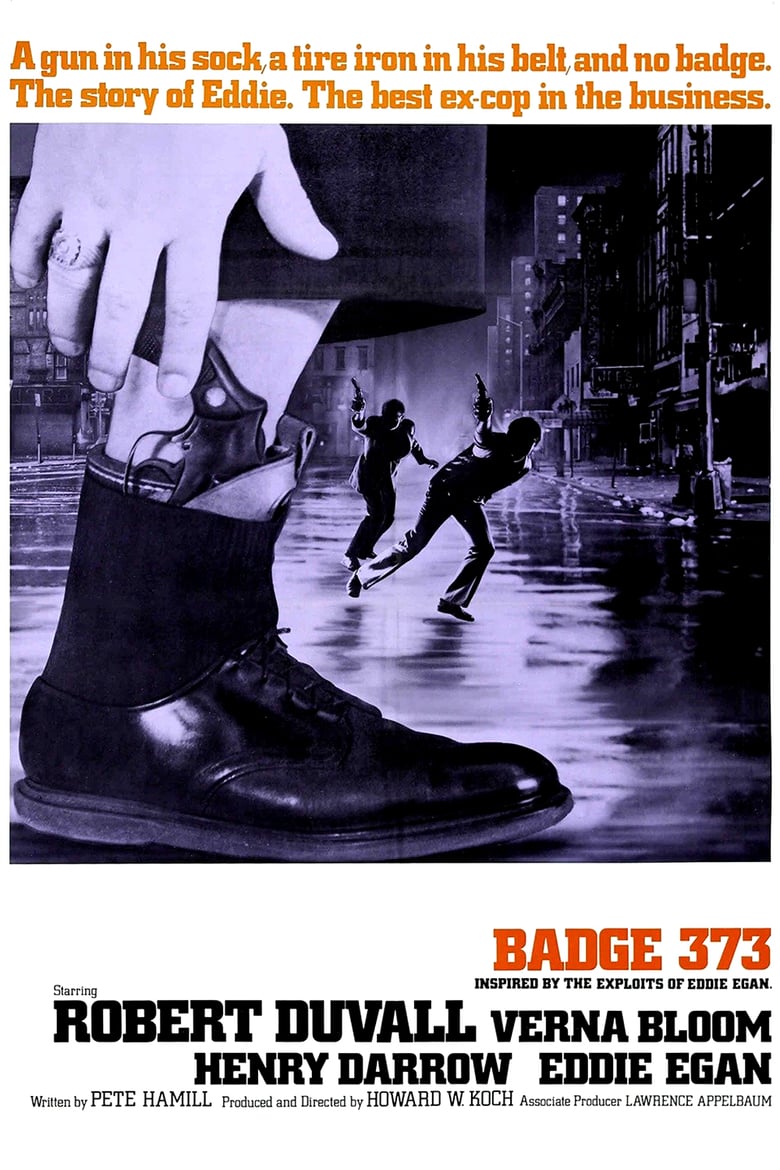Poster for the movie "Badge 373"