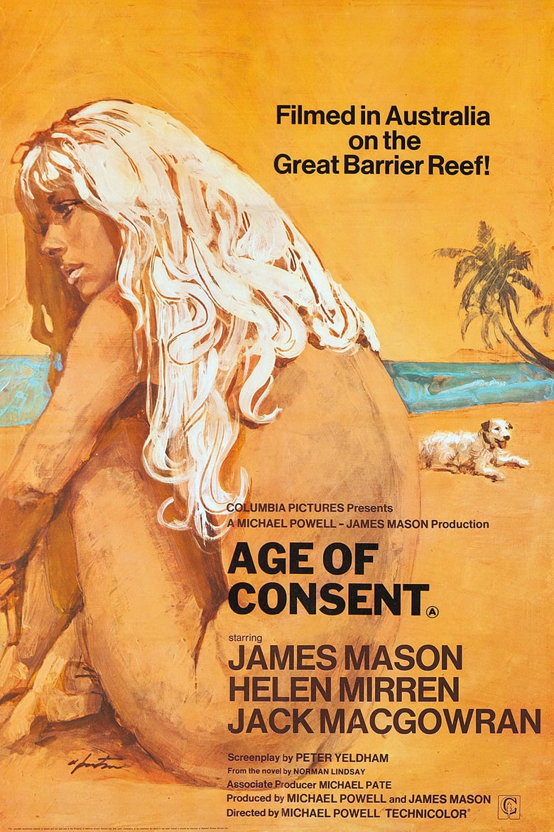 Poster for the movie "Age of Consent"