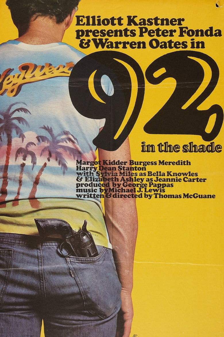 Poster for the movie "92 in the Shade"
