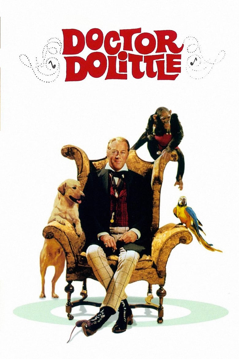 Poster for the movie "Doctor Dolittle"