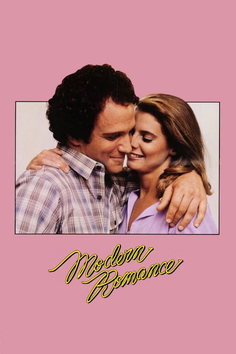 Poster for the movie "Modern Romance"