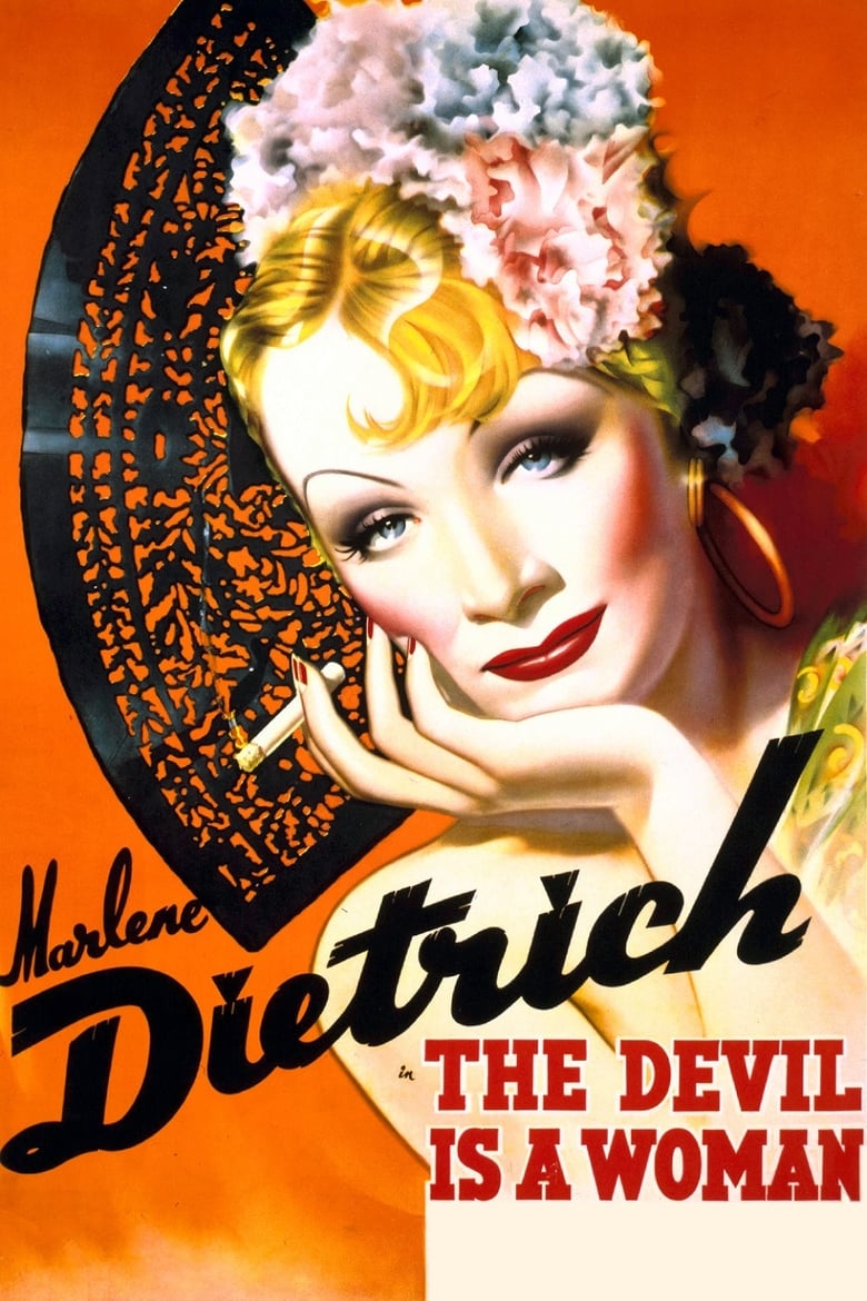 Poster for the movie "The Devil Is a Woman"