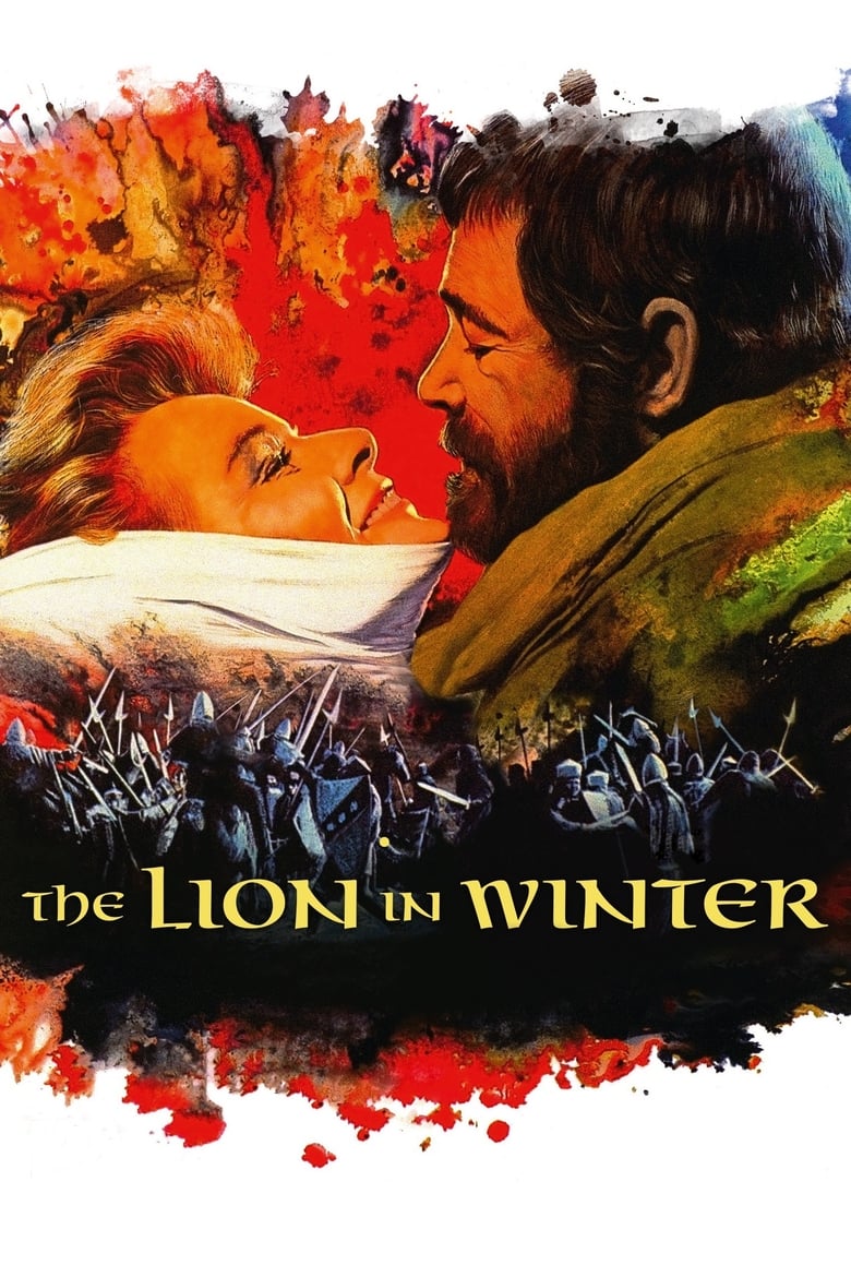 Poster for the movie "The Lion in Winter"