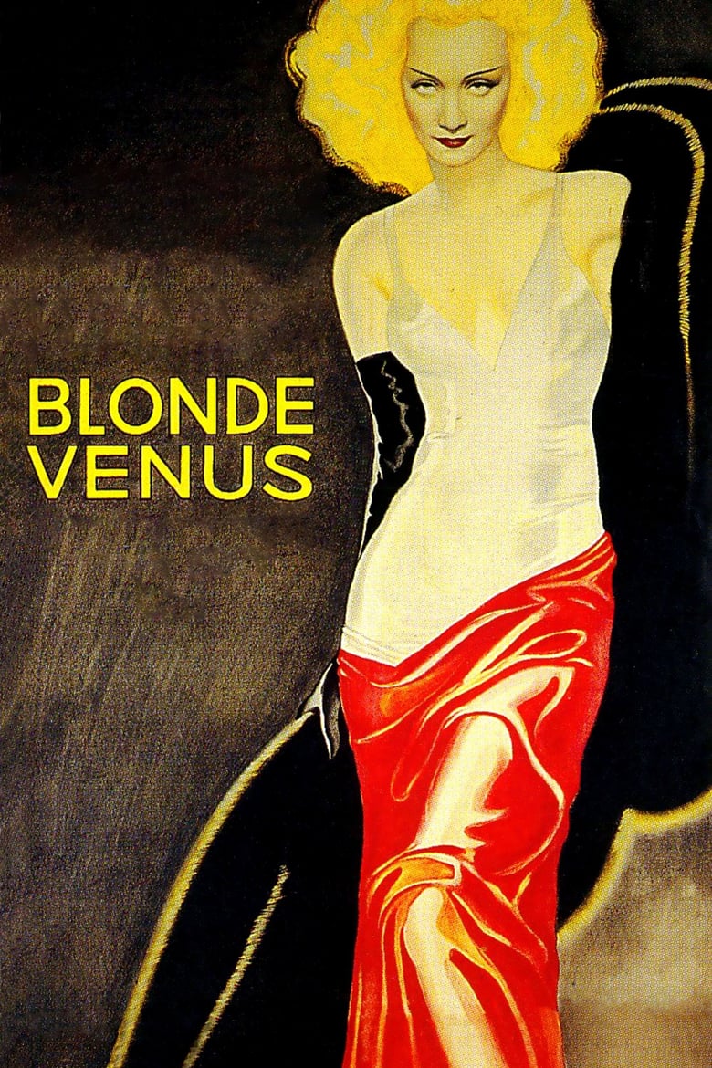Poster for the movie "Blonde Venus"