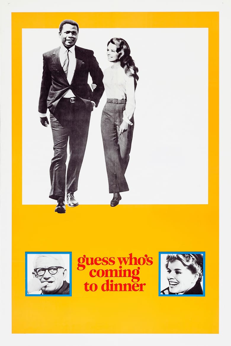 Poster for the movie "Guess Who's Coming to Dinner"
