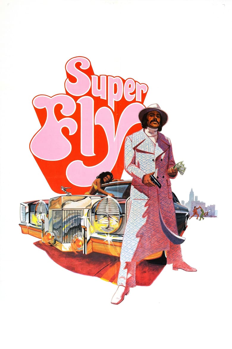 Poster for the movie "Super Fly"
