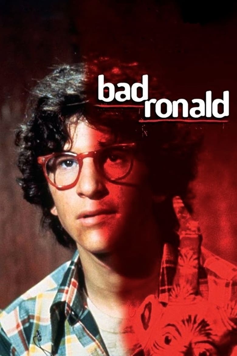 Poster for the movie "Bad Ronald"