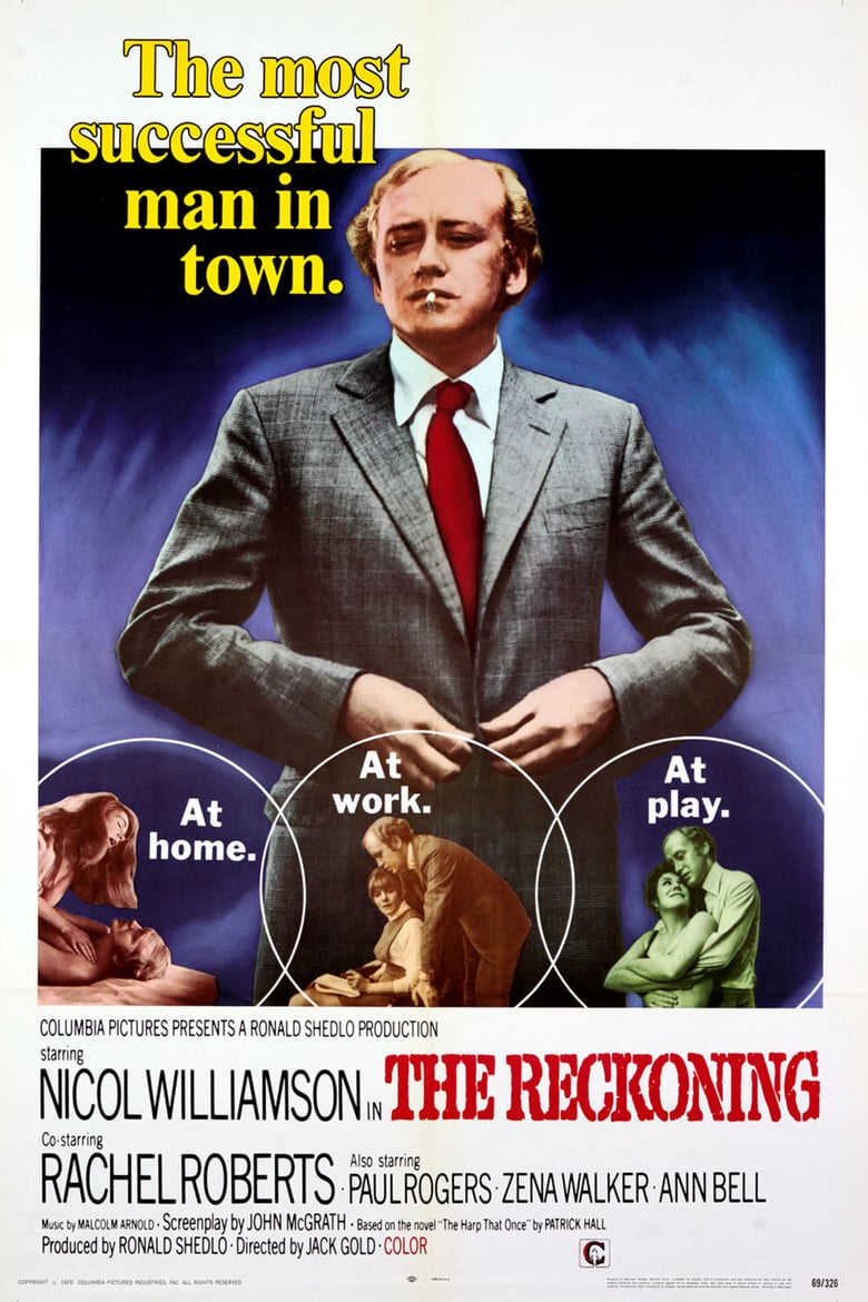Poster for the movie "The Reckoning"