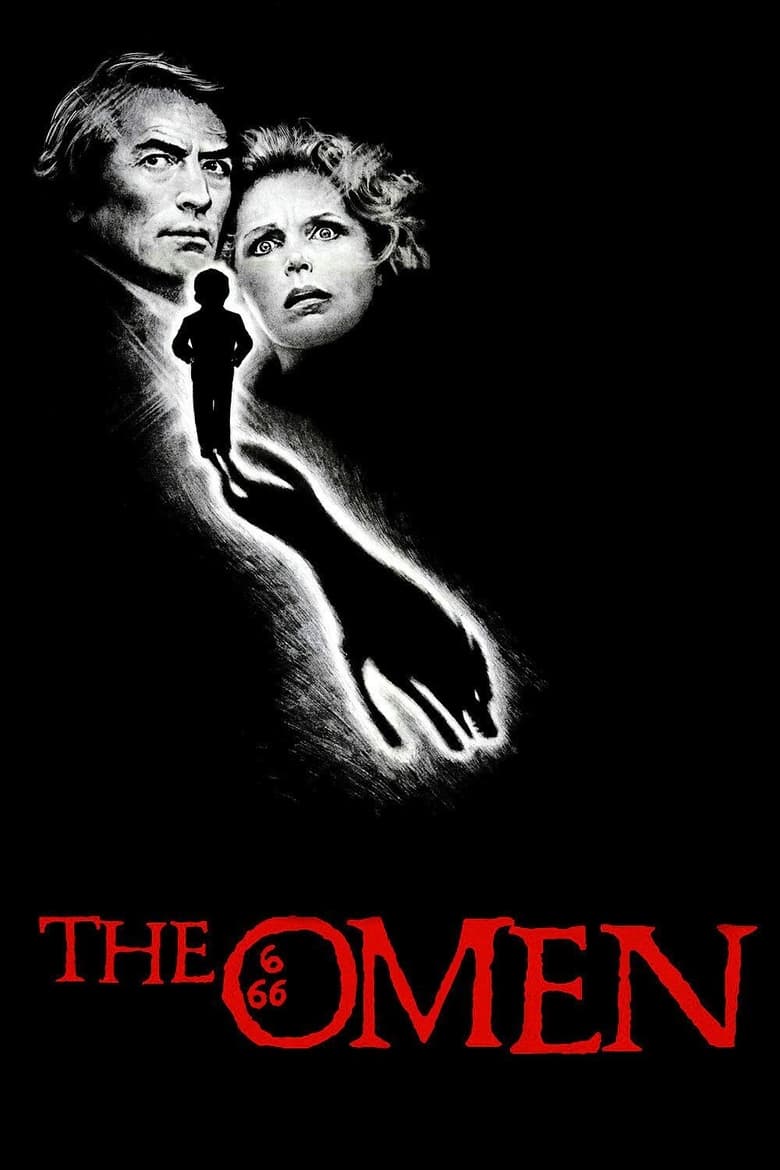 Poster for the movie "The Omen"