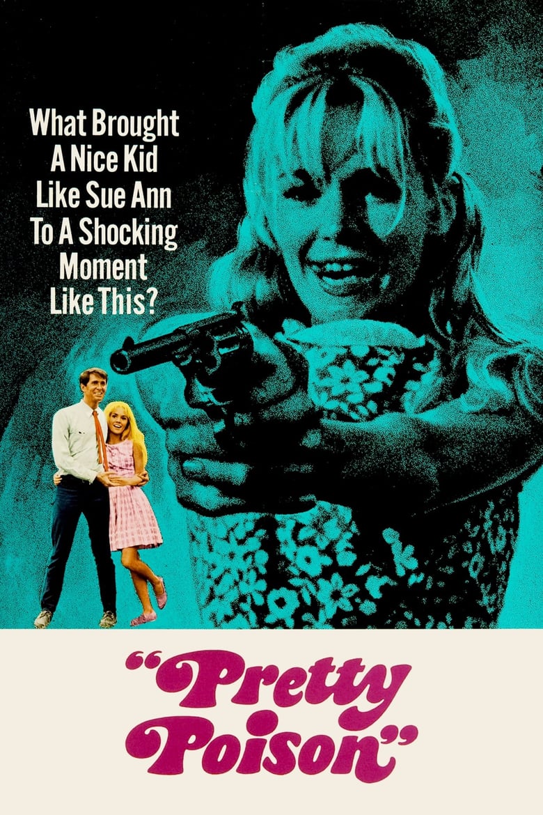 Poster for the movie "Pretty Poison"
