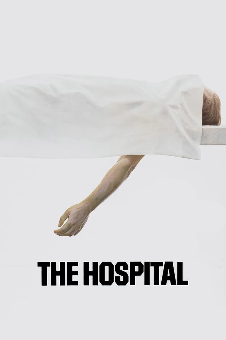 Poster for the movie "The Hospital"