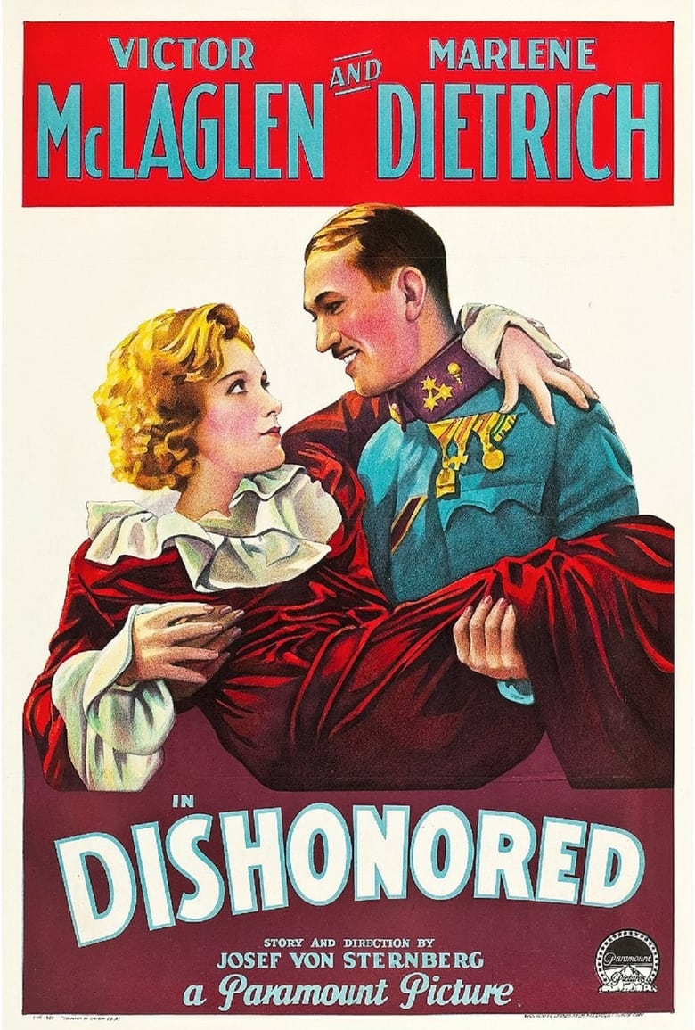 Poster for the movie "Dishonored"