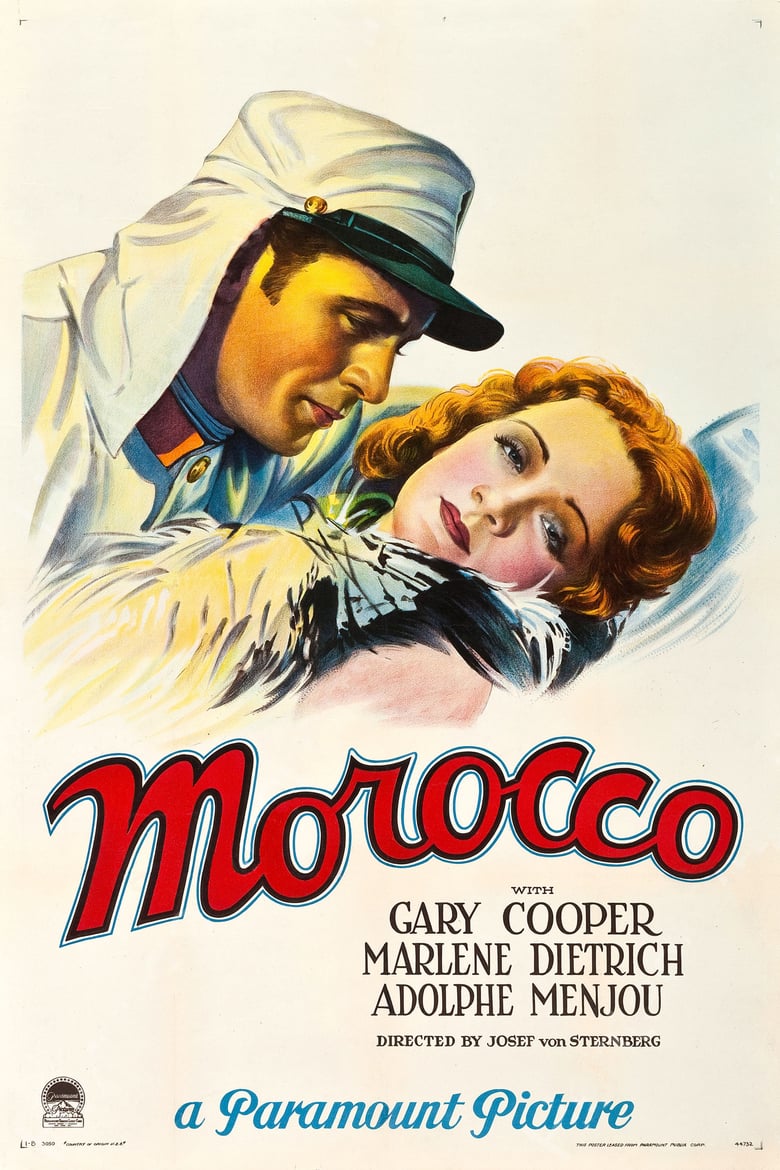 Poster for the movie "Morocco"