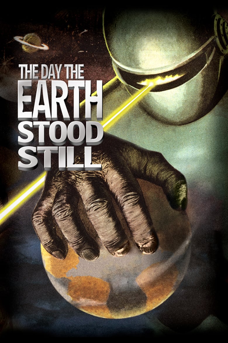 Poster for the movie "The Day the Earth Stood Still"