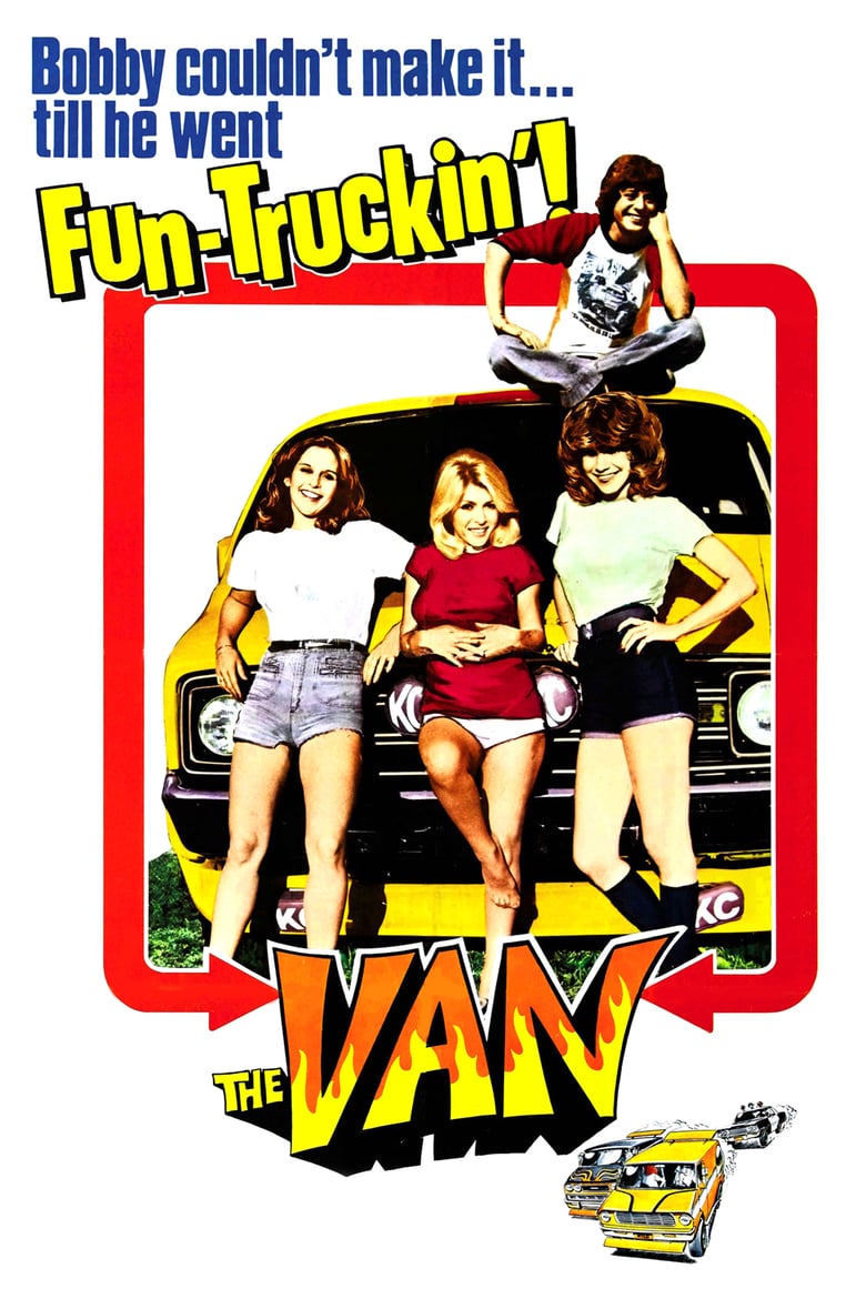 Poster for the movie "The Van"