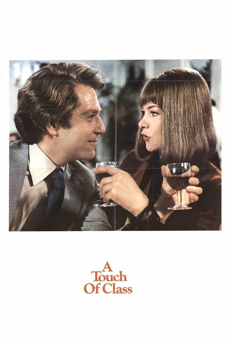 Poster for the movie "A Touch of Class"