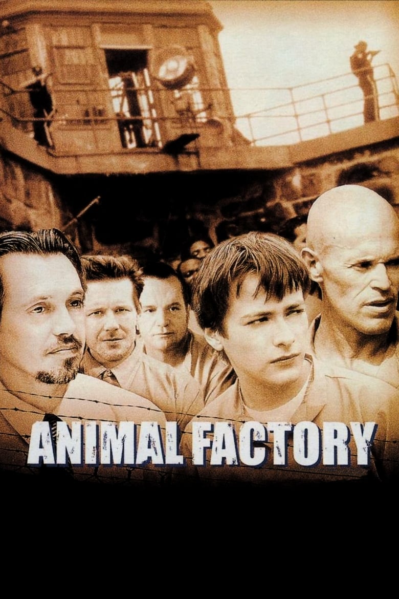 Poster for the movie "Animal Factory"