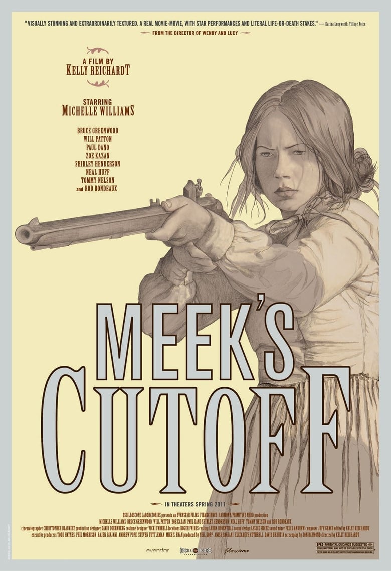 Poster for the movie "Meek's Cutoff"