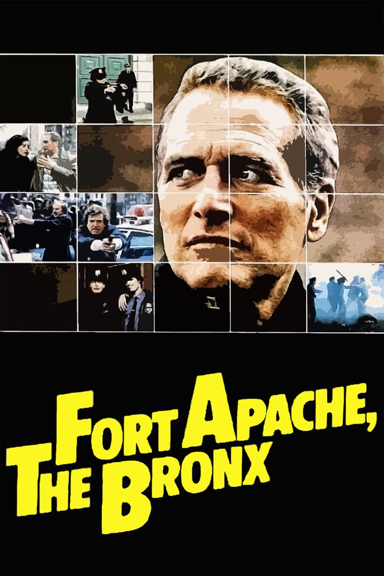 Poster for the movie "Fort Apache, the Bronx"