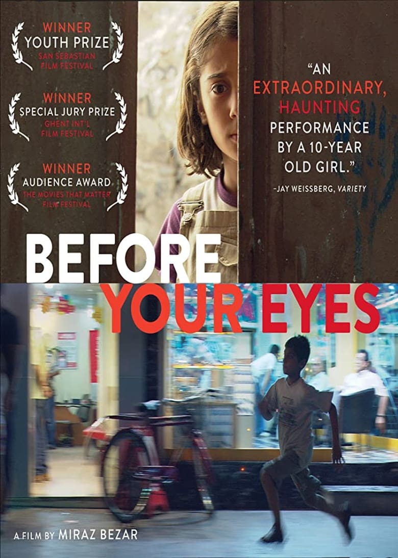 Poster for the movie "Before Your Eyes"
